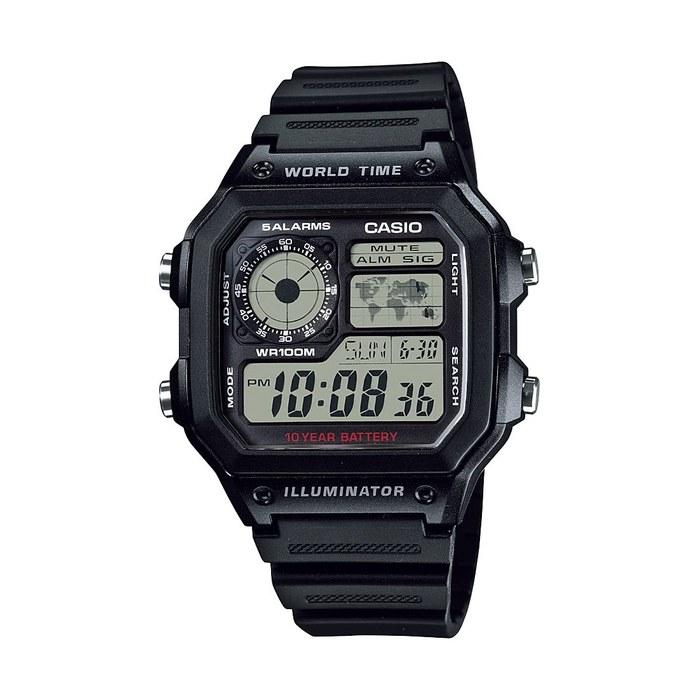 Наручные часы CASIO AE-1200WH-1AVDF