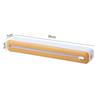 Kitchen Disposable Cling Film Cutter, Point Breaking Household Food Special Cutting Box Plastic Wrap Cutter, Storage Box