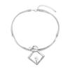 N11811 Exaggerated Retro Hip-hop Punk Geometric Round Collar Alloy Splicing Women's Niche Design Necklace