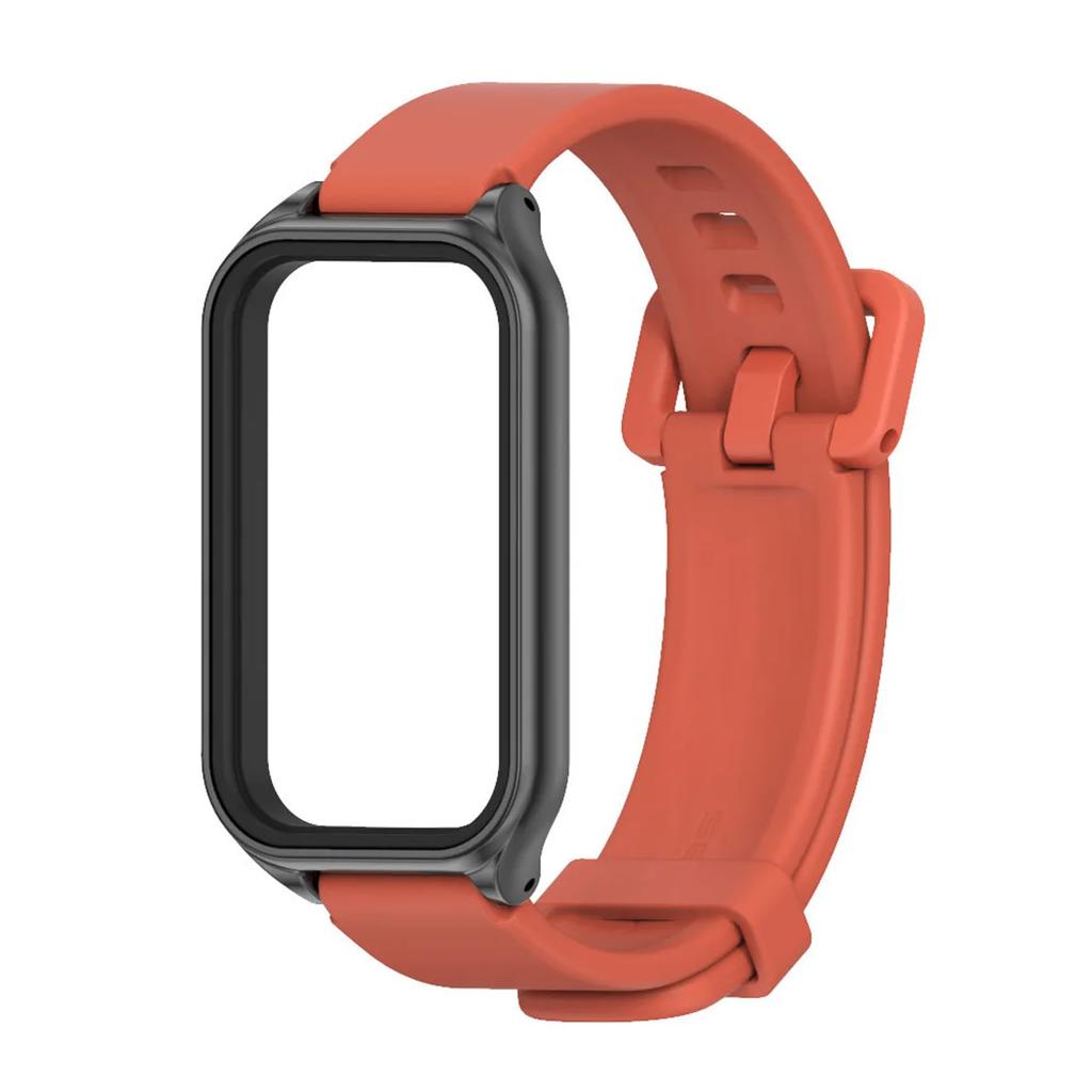 Strap for Redmi Smart Band 8 Active Bracelet Silicone Replacement Accessories Waterproof Watch Band for Redmi Band 2 Correa