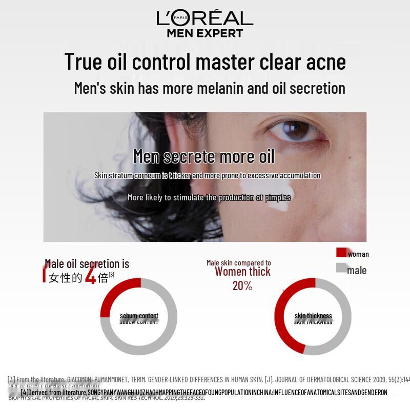 L'Oréal Men Expert Volcanic Rock Cleanser