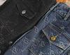 Jacquard Denim Skirt for Women: 2024 Spring/Summer Casual Slit Design