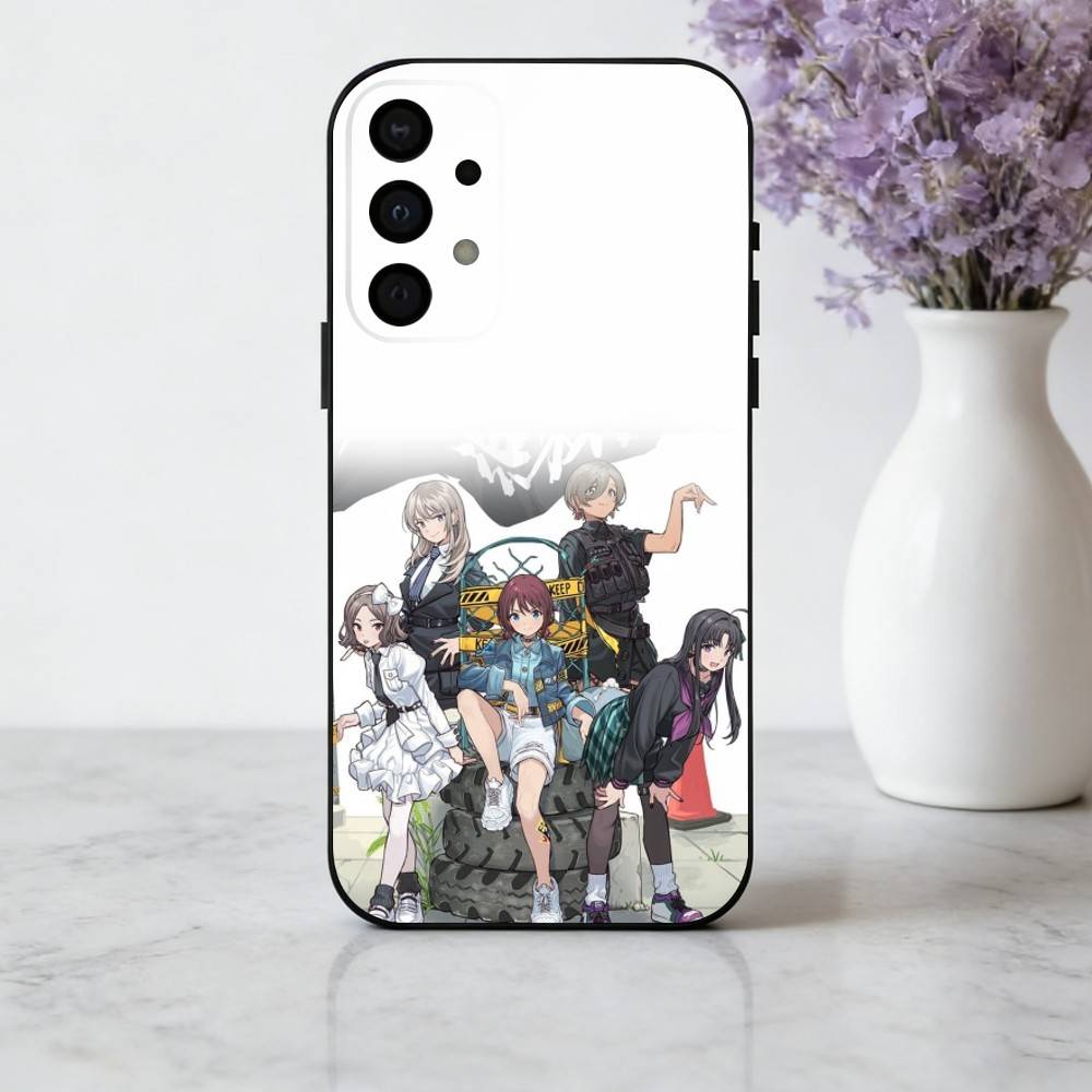 Anime G-GIRLS B-BAND C-CRY Handyhülle Für Samsung Galaxy A73,A72,A71,A70,A53,A52,A51,Andere Weiche Schwarze Schale