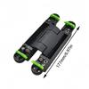 Invisible Mounting Hydraulic Adjustable Hinge Folding Concealed Hinge  Wooden Door Window