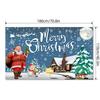 New Christmas Garage Flag Background Cloth, Christmas Background Cloth, New Party Decoration Photo Background