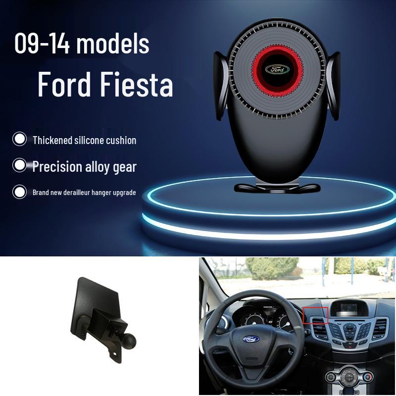 Ford Focus, Mondeo, Fiesta, Escort Navigation Car Phone Holder - New and Improved