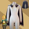Zelda Of Legend Kingdoms Tear Cosplay-kostyme Prinsessekappe Spillentusiaster