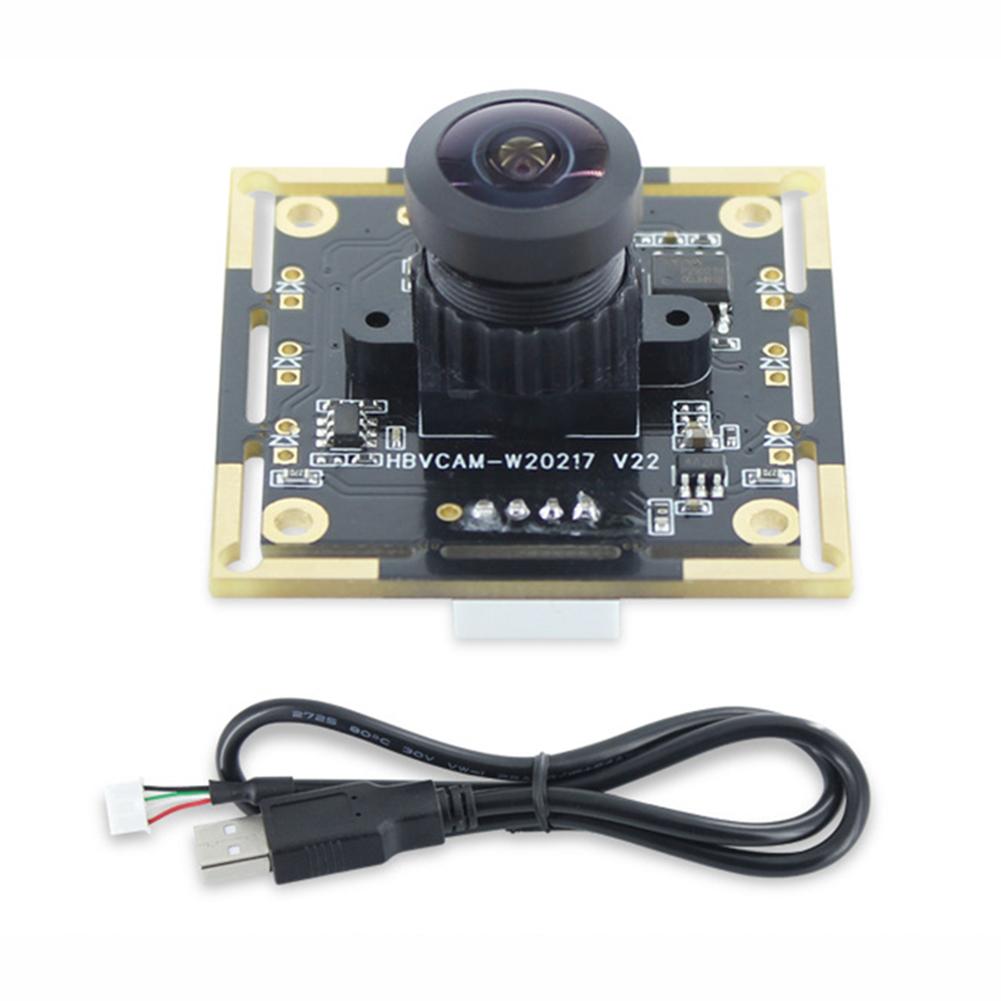 OV9732 Video Camera Module 1280x720 Camera Module 60/72/100/160/180 Degree Adjustable Manual-focus for Face Recognition Projects