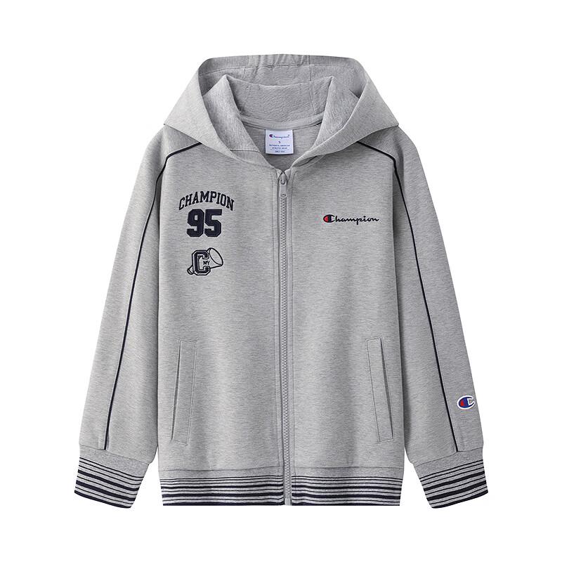 Champion Kids' Full-Zip Hooded Sweatshirt