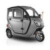 Scooter de mobilité fermé à 3 roues pour personnes âgées et adultes, capacité 295 kg, 3 places, 1500 W, électrique, de loisirs, longue portée 60 km et télécommande