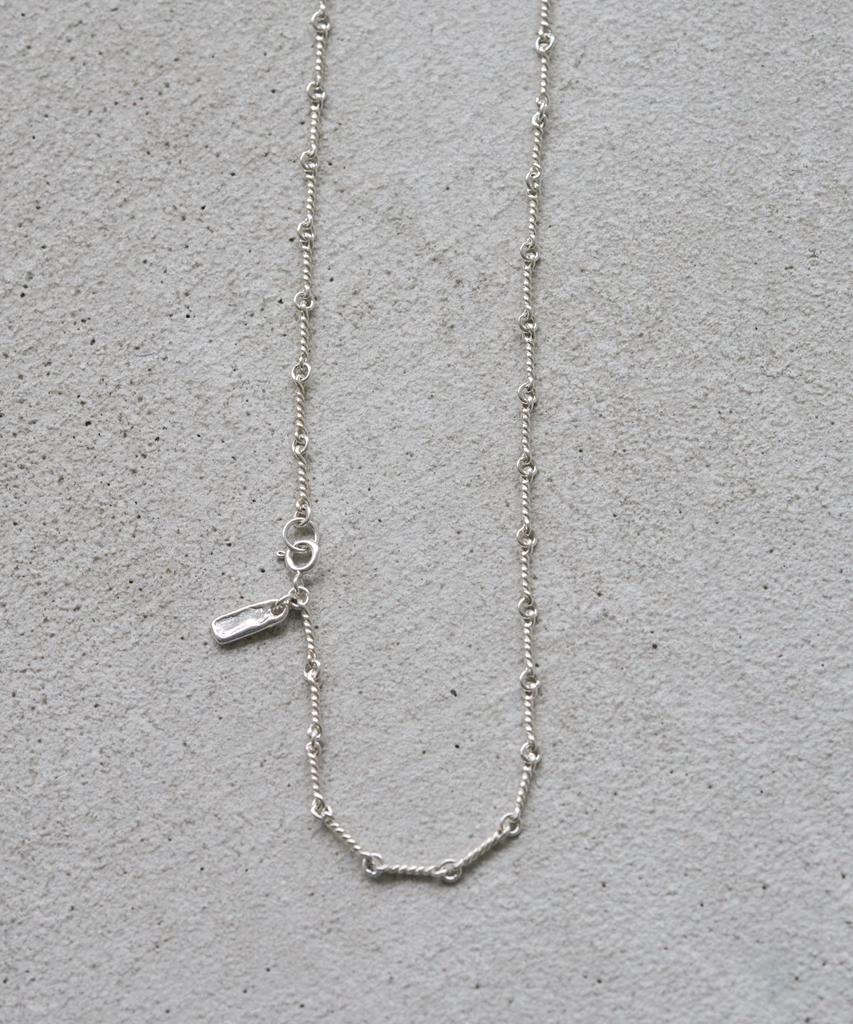 Touchéd Pebble Necklace 04