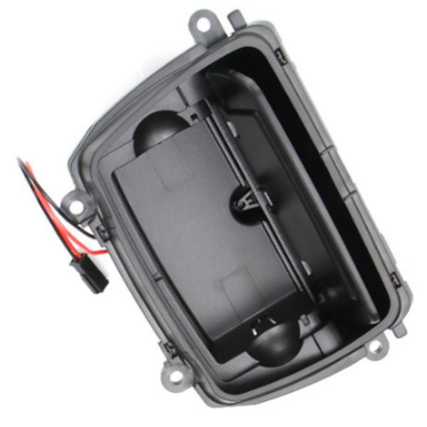 Black ABS Car Front Console Ashtray for BMW 5 Series