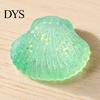 Glitter Shell Squeeze Toy Mini Toy, Stress Relief Sugar Ball Relaxation Fidget Soft Stretchy Transparent Ocean Sensory