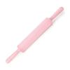 48cm Large Silicone Rolling Pin Non-stick Easy To Clean Colorful Baking Tools Pink