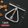 Stainless Steel Macadamia Nut and Walnut Cracker