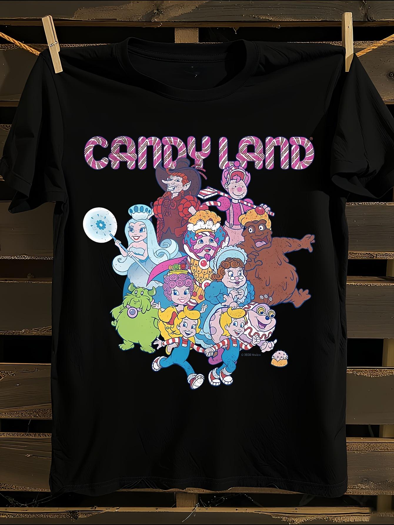 Candy Land Graphic T-shirt S