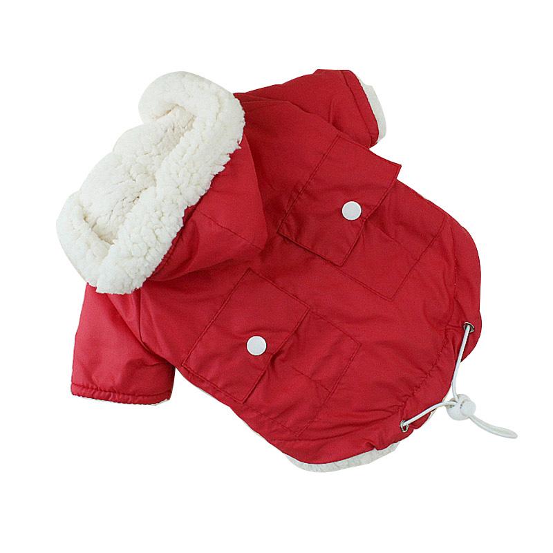 Buy Pet Dog Clothes Winter Warm Thicken Dog Coat For French Bulldog Pug