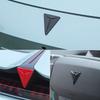 For Deepal L07 S07 Car Badge Stickers Front Rear Steering Wheel Emblem Decal Carbon Fiber Exterior Modification