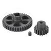 Reduction Gear 38T Motor Gear Accessory 17T Fit for Wltoys A959 A979 A969 1 18 RC Car
