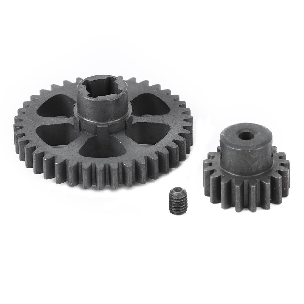 Reduction Gear 38T Motor Gear Accessory 17T Fit for Wltoys A959 A979 A969 1 18 RC Car