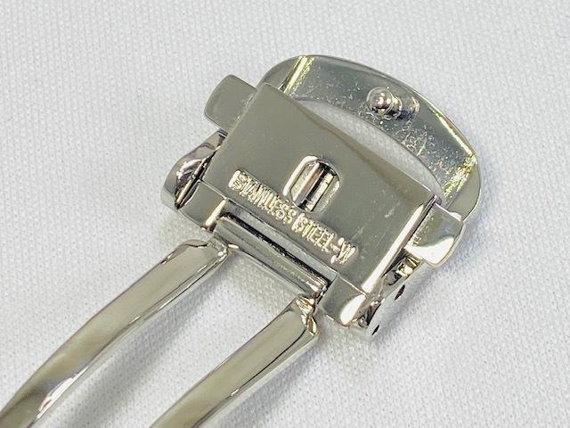 B15P51SA01W Seiko 16mm for and via D-Buckle SADT015/ 3B51-0AL0 others. (Ships Nekoposu)