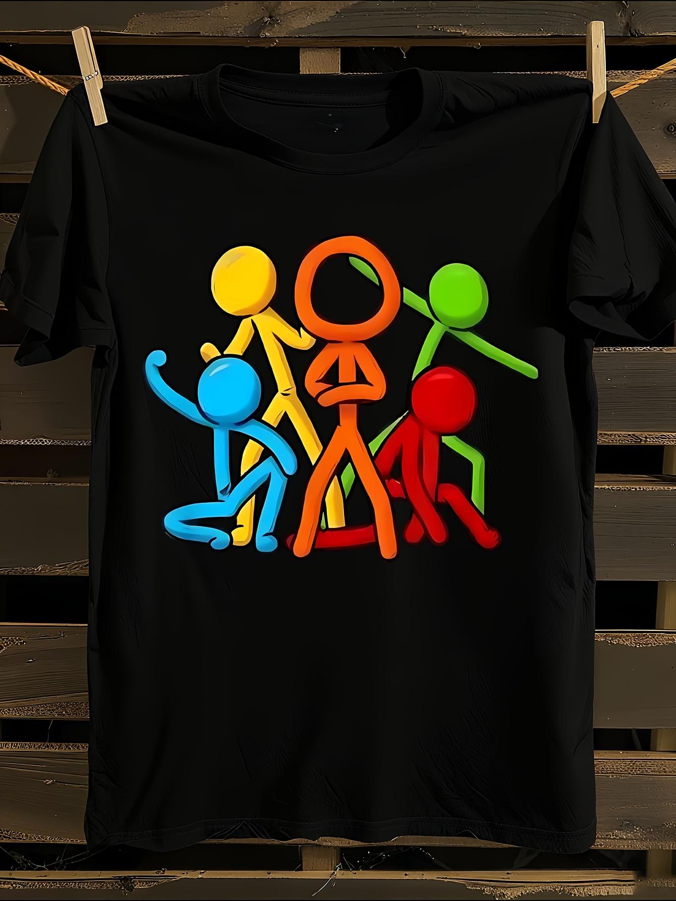 Alan Animation Becker Graphic T-shirt M
