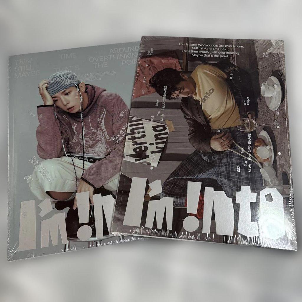 [USED] 2PM / 2pm Wooyoung Mini Album "I'm Into" Released in Korea