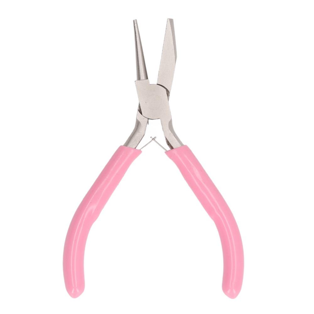 2pcs Concave Jaws Wire Winding Pliers Jewelry Making Pliers Wire Bending & Looping