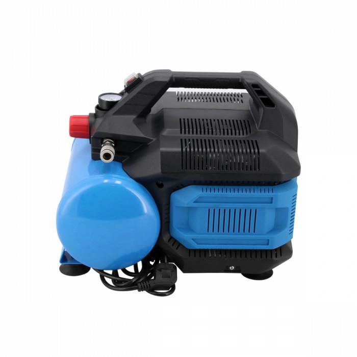 Sprężarka Airpress Lmo 6-126 6L 1,5Km Bezolejowa 215 L Min.