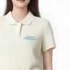 New Balance Polo Shirts Women's Ivory White Moderate NFF36292-IV
