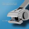 Wide Jaw Opening Nail Clippers Toenail Clippers for Thick Nails Cutter for Ingrown Nails Manicure and Pedicure Tools