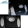 Auto Footrest Pedal Cover For MINI Cooper Countryman Accessories F60 R60 Clubman F54 R55 One R50 R53 R61 F55 F56 Automatic Gear