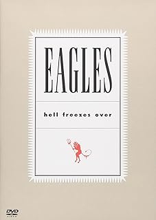 

DVD EAGLES Hell Freezes Over UIBO1059 Japan ObiMovies DVD Used
