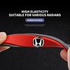 Automobilio durų apsauginė juosta Anti-collision lipdukas Honda TYPER Civic XR-V HR-V Accord Odyssey CRV Fit Automobilio priedai