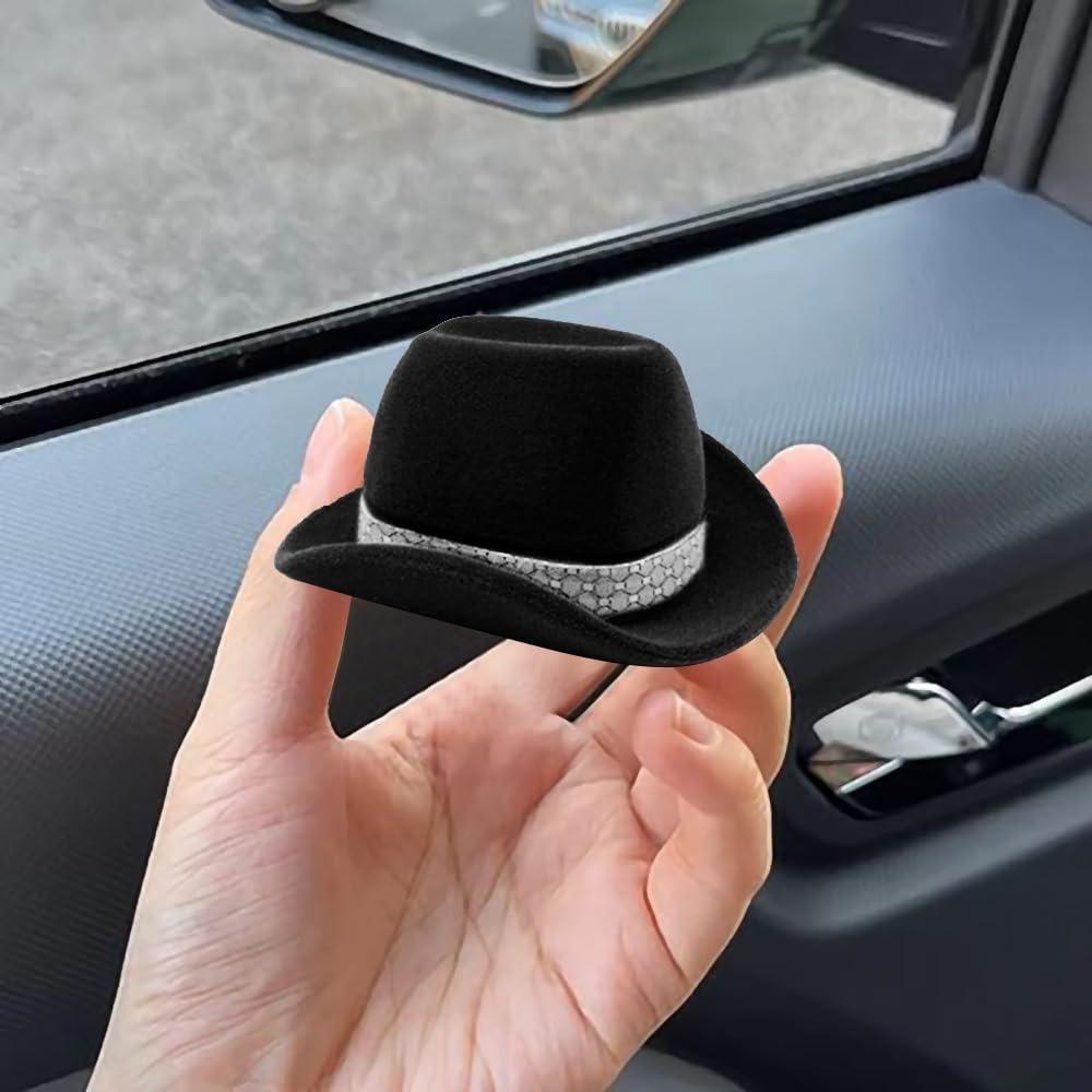 Cowboy Hat Cowboy Hat Jewelry Box Retro Hat Box Jewelry Box Western Wedding Decor  Engagement