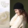 Women's Windproof Wool Knitted Hat with Ear Protection – Warm Duckbill Cap for Autumn and Winter