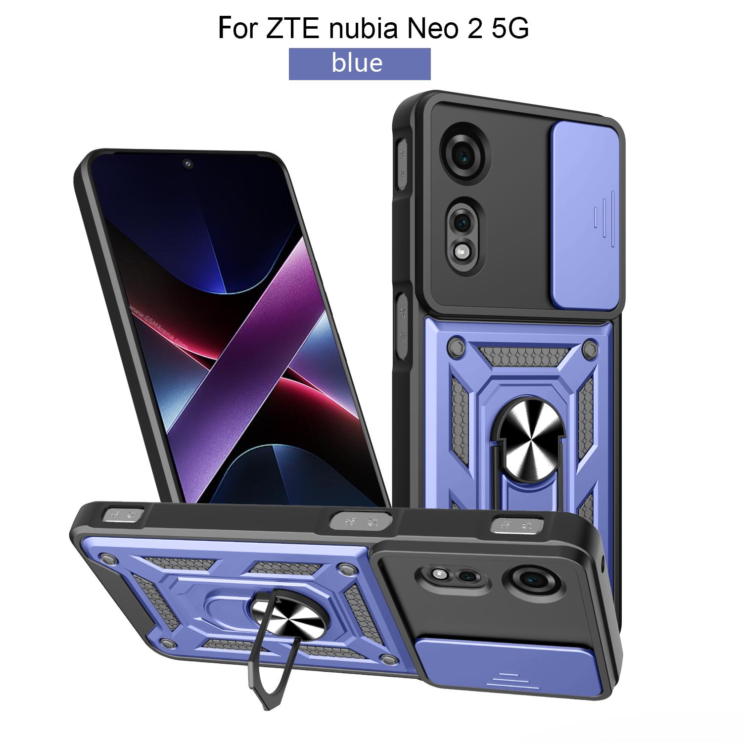 

Чехол для ZTE nubia Neo 2 Чехол-крышка для ZTE nubia Neo 2 Nubia Neo2 Магнитное кольцо-держатель Бронированный чехол для телефона Защитная задняя крышка со шторкой для камеры ZTE nubia Neo 2