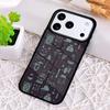 Witch Aesthetic Art Shockproof Phone Case for iPhone 17 Air 16e 15 11 12 14 13 Pro Max Cover Coque