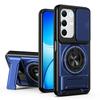KEYSION Magnetic Phone Case for Realme C85 5G C85 Pro Slide Camera Protection Upright Kickstand 360 Ring Shockproof Back Cover