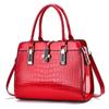 Luxury Brand Designer Women'S Handbag Large Capacity Casual Shoulder Bag Crocodile Pattern Crossbody Bag Commuting Tote Bag