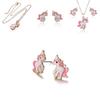 Cute Animal Necklace Set European And American Hot Selling Alloy Jewelry Set