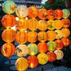 Mid-Autumn Festival Chinese Luminous Flower & Palace Lanterns with Riddle Hanging Ornaments