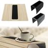 Waterproof Wood Sofa Arm Tray Foldable Armrest Organizer Protector  for Storage Sofa Tray Home