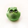 Aquarium Frog Air Bubble Bubbling Stone Oxygen Pump Fish Tank Ornament Decor 1pcs