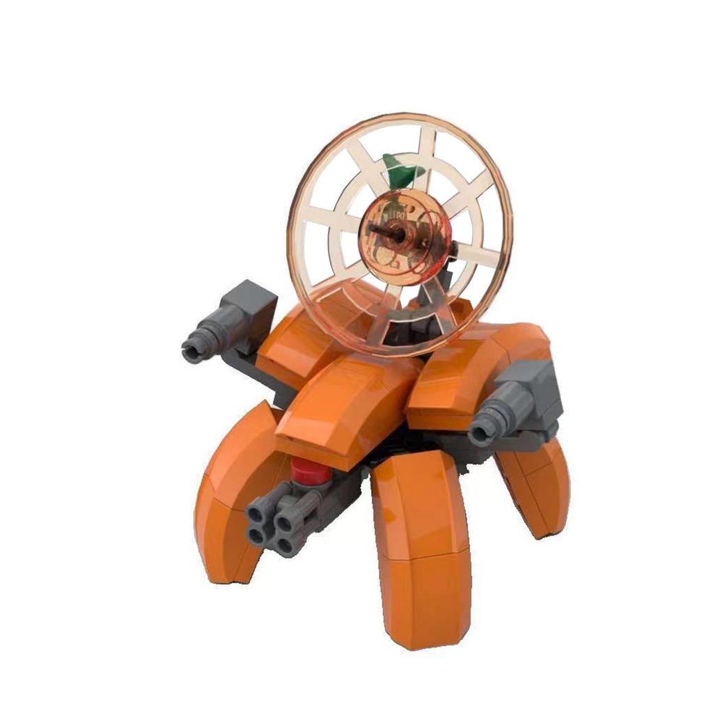 Halloween Pumpkin Transforming  MechTransformation Decoration Figure
