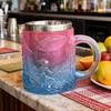 Caneca Térmica Yousheng com Tema Sci-Fi Aço Inoxidável para Café e Cerveja Presente Único de Memorabilia de Filme para Uso em Casa e no Escritório Utensílio Criativo Inovador