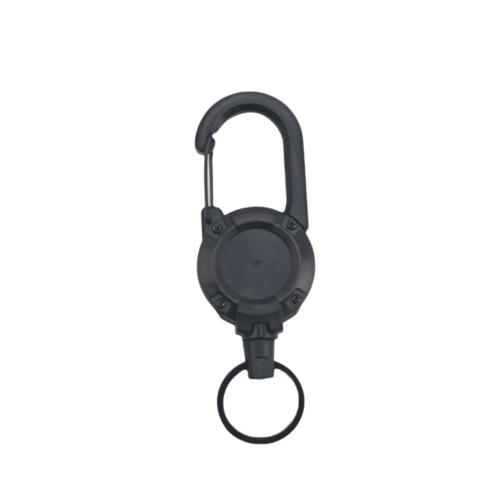 Retractable Design Retractable rope carabiner Fishing accessory hook  Tool Organization