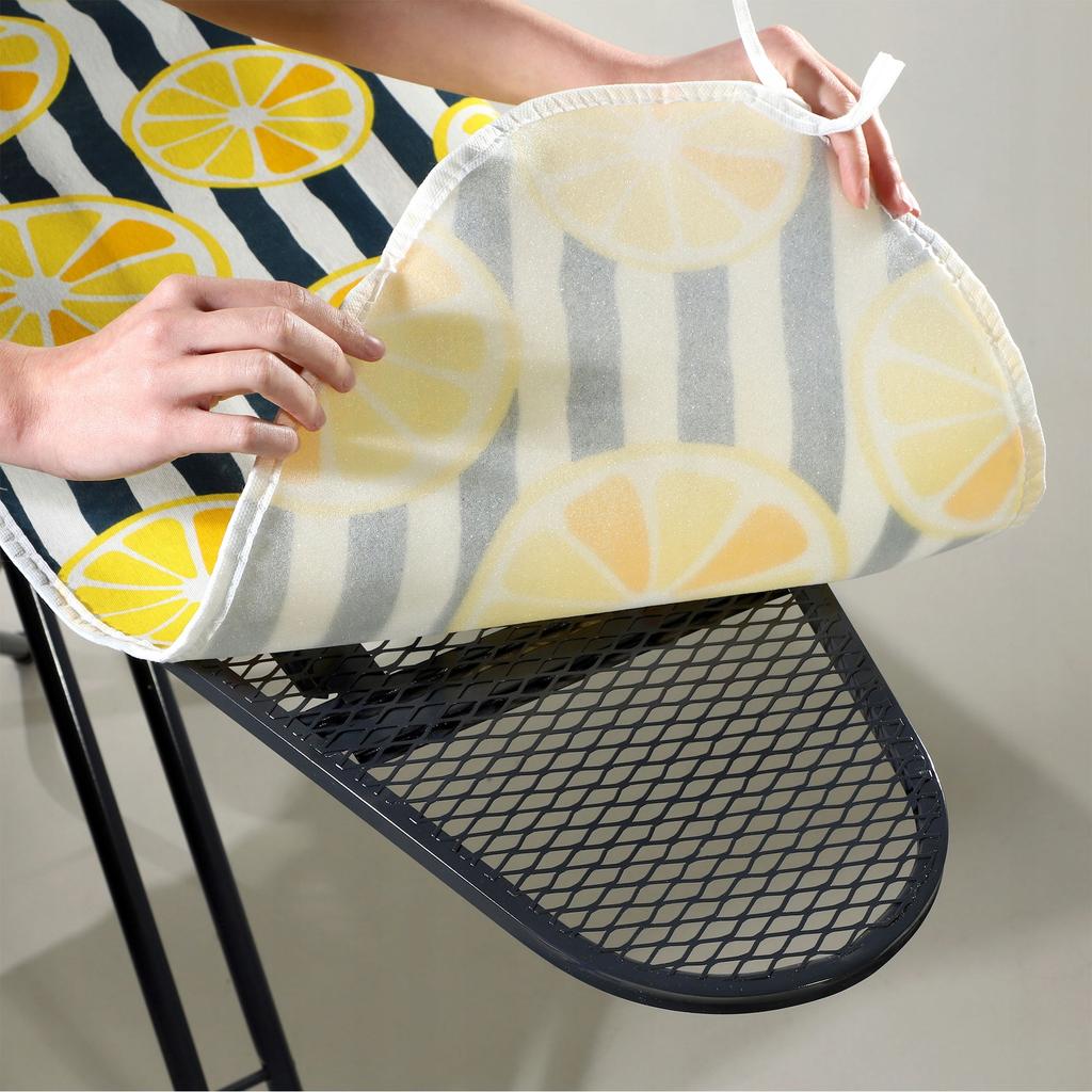 KADAX Ironing Board Cover Pad Fitted 126x45 Cm