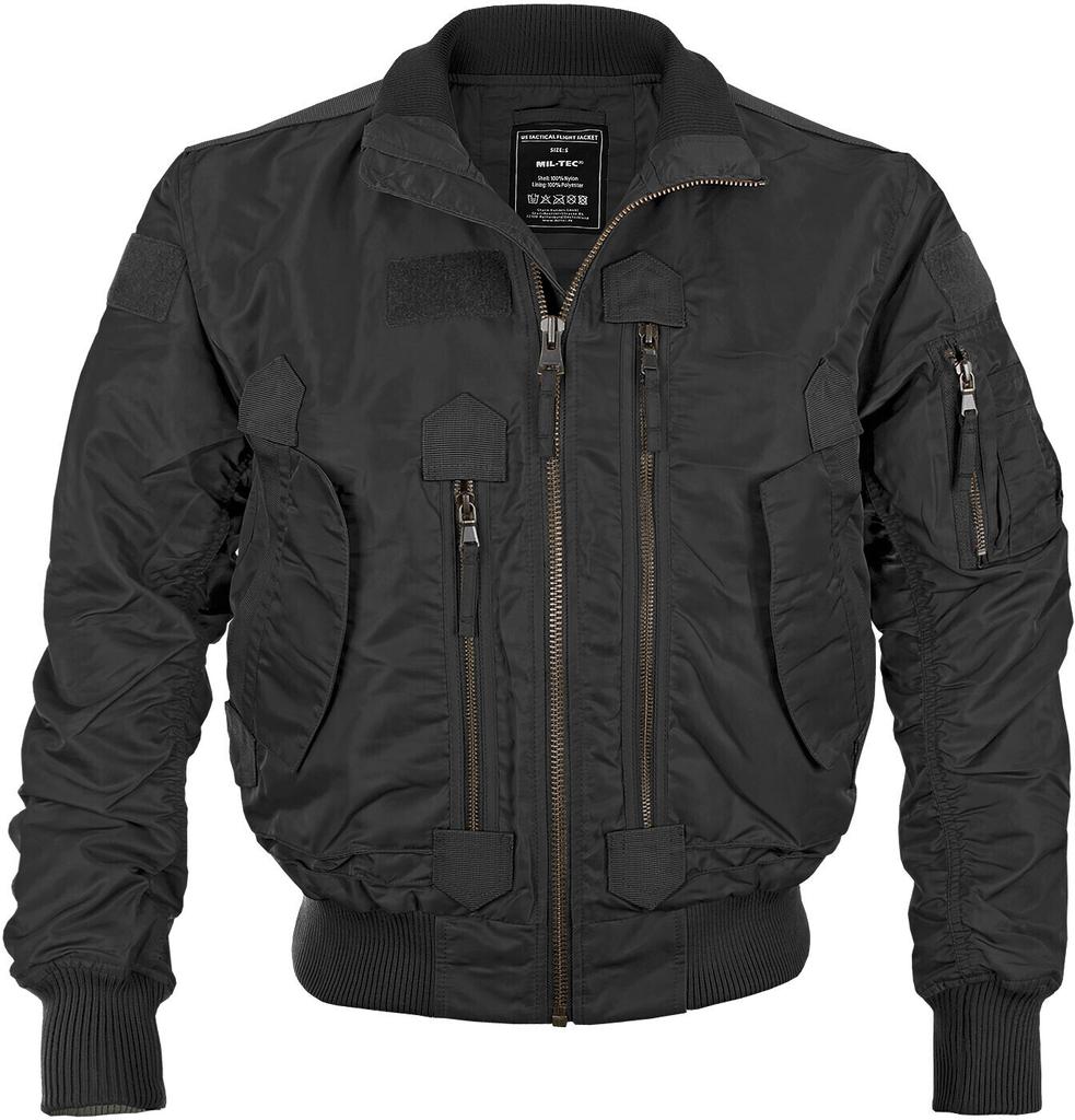 Winter Jacket Mil Tec Fliegerjacke Generation II Black