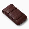 Woodten Crocodile Embossed Watch Watch Storage Unique Watch Case for One Portable Watch Box Case, Bag, Watch,